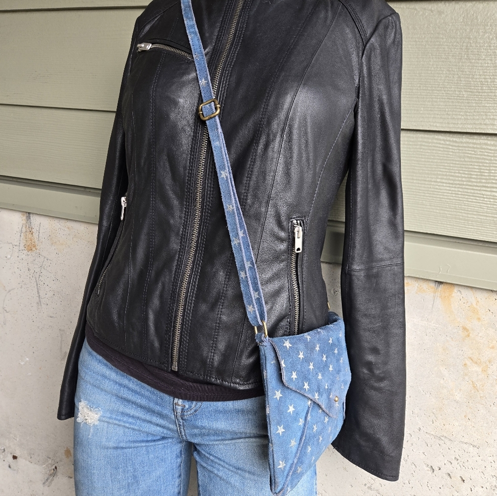 Free People Leather Star Crossbody - Picture 5 of 15